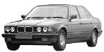 BMW E32 P289B Fault Code