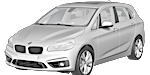 BMW F45 P289B Fault Code